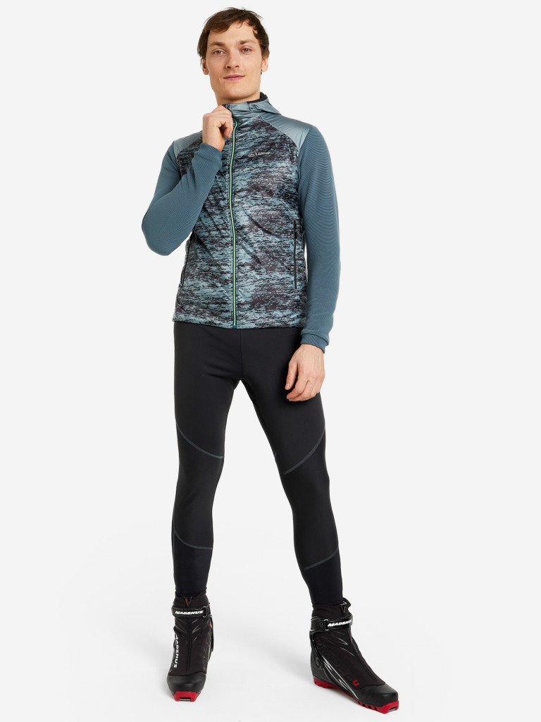 Брюки для беговых лыж мужские Loeffler WS Warm