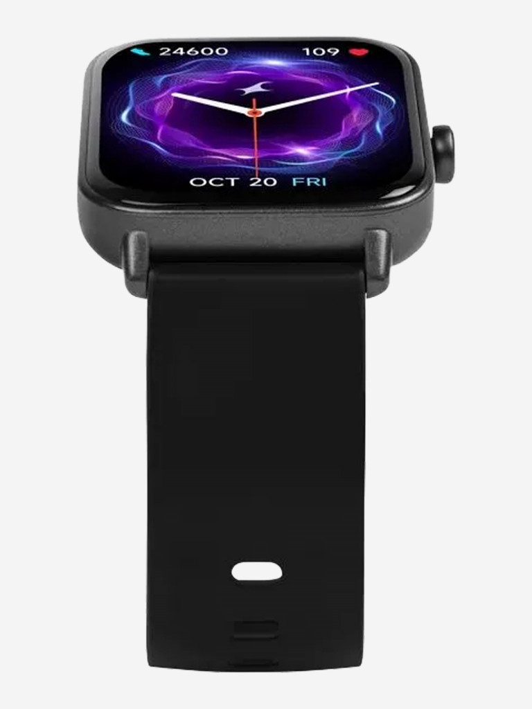 Умные часы TTEC Tempus 46mm TFT Screen Rectangular Metal Casing Smart Watch с TFT-экраном. Цвет: черный