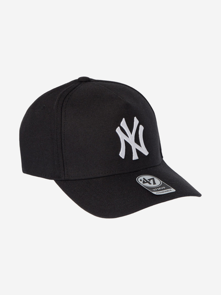 Бейсболка 47 BRAND B-MPDTP17WBP-BK New York Yankees MLB (черный)