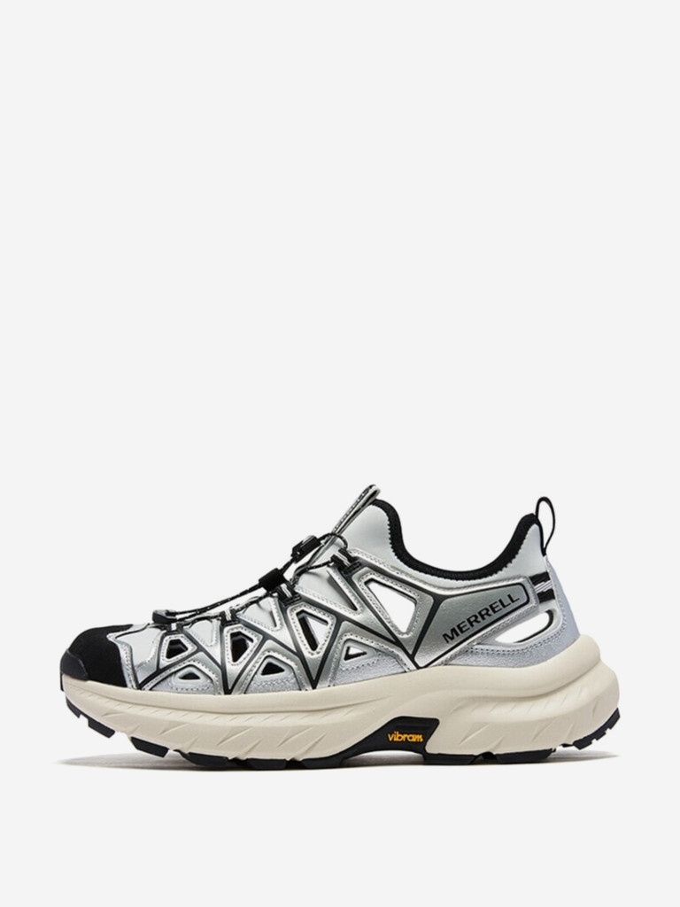 Сандалии Merrell Slip Resistant Waterproof River Trekking Shoes Unisex Silver Black