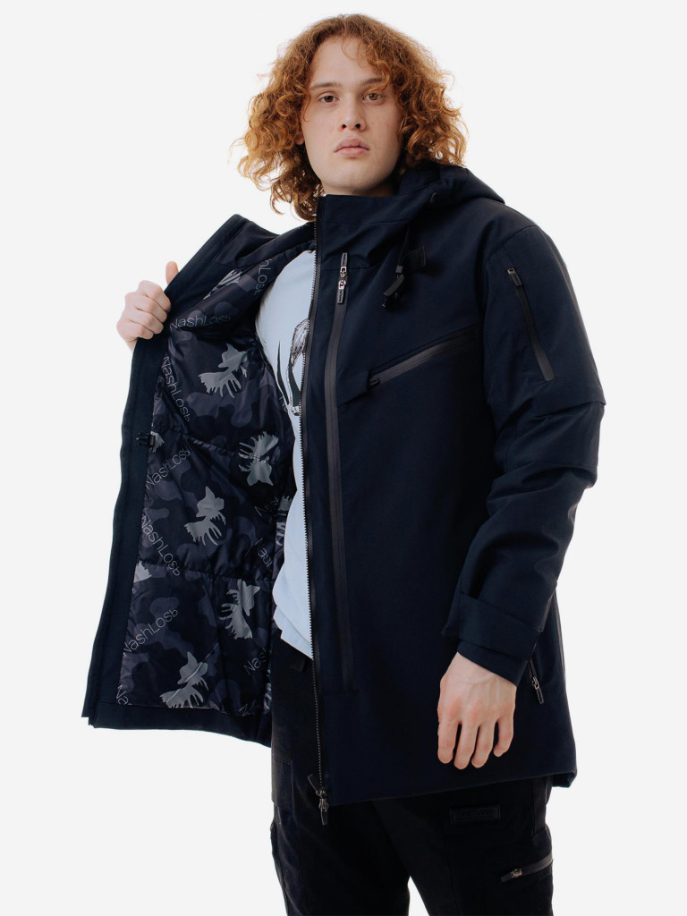 Куртка мембранная демисезонная NashLosь