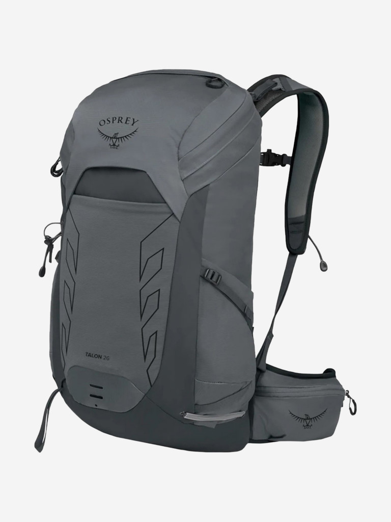 Рюкзак Osprey Talon 26 Phantom Grey Dark Charcoal