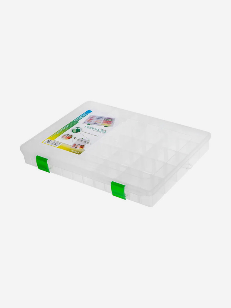 Коробка рыболовная для приманок Fisherbox 310 (31x23x04 ) большая