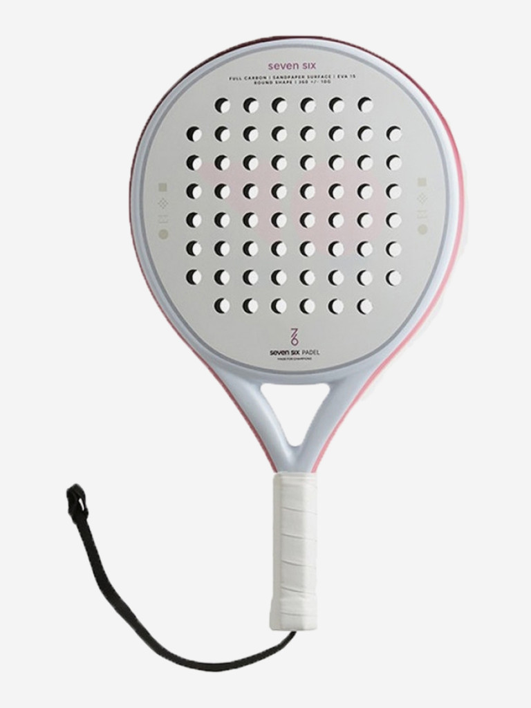 Ракетка для падел тенниса 7/6 Loop Rose 2025
