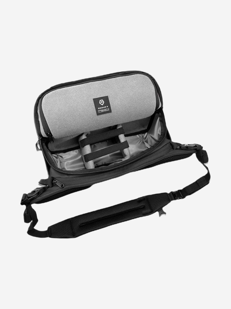 Сумка WANDRD ROGUE Sling 9L V2, черный, 9 л.