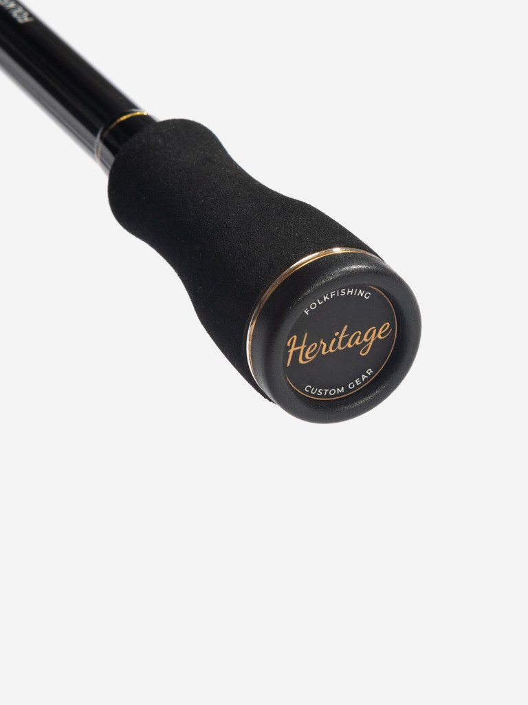 Спиннинг для рыбалки штекерный HERITAGE 221 см