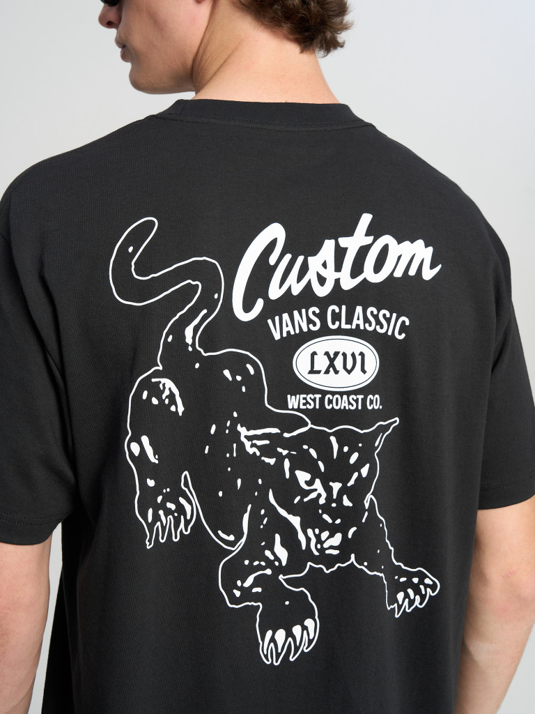 Футболка мужская Vans Custom Cat