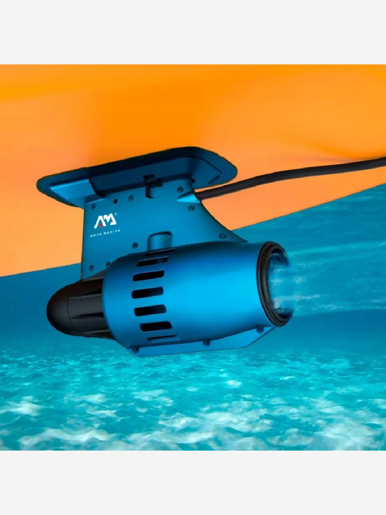 Надувной сапборд Aqua Marina Turbo, 10'10" 330*81*15 см, с электроплавником