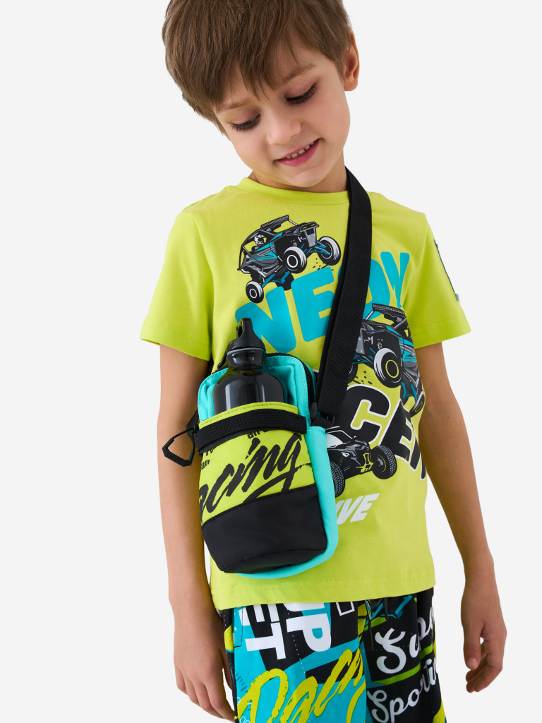 Комплект для мальчиков: сумка, брелок, бутылка для воды PlayToday