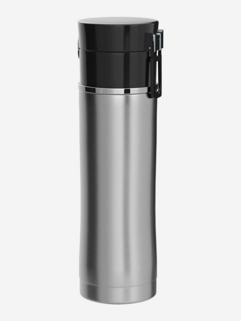 Термокружка с ситечком 470 мл THERMOS NS-403 стальной цвет