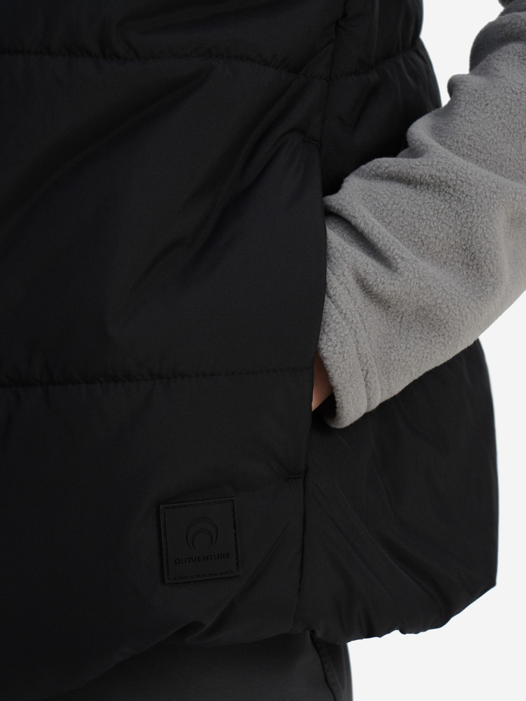 Жилет утепленный для девочек Outventure