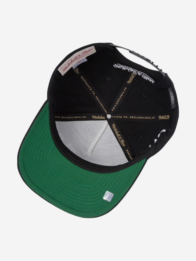 Бейсболка MITCHELL NESS HP13257-TTTBLCK CM Punk Statement Pro WWE (черный)