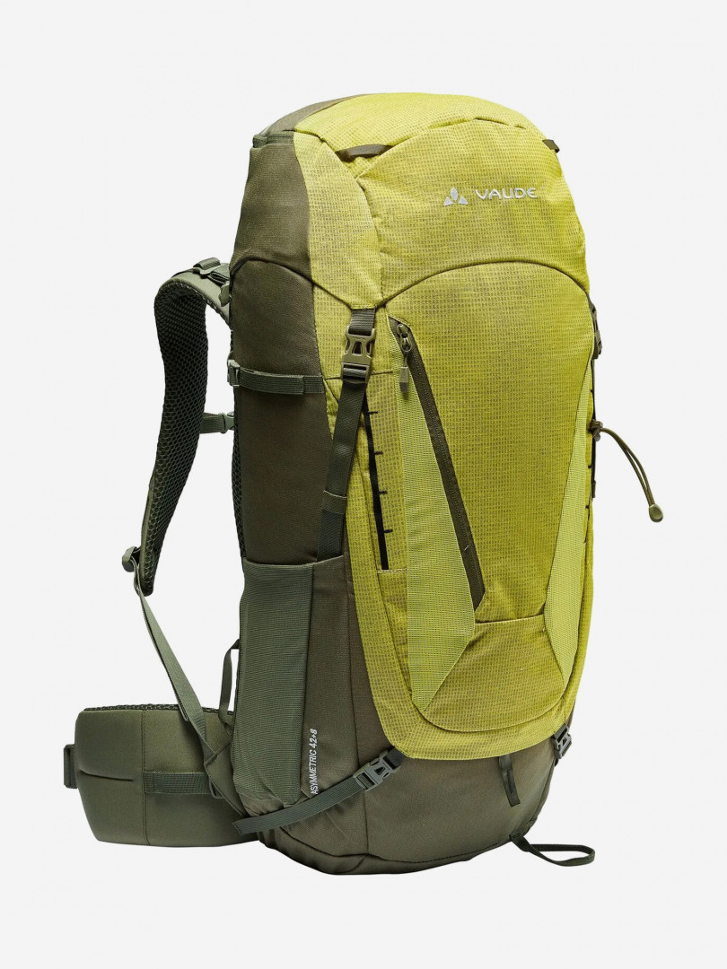 фото Рюкзак vaude asymmetric, 42+8 л, зеленый