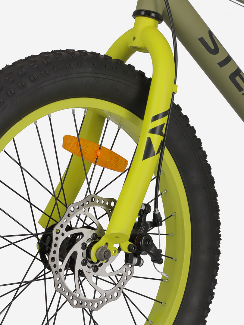 Велосипед для мальчиков Stern Force 20 Зеленый