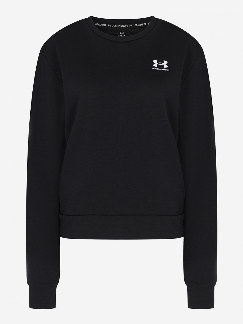 Свитшот женский Under Armour Rival Terry Crew Черный 3699₽