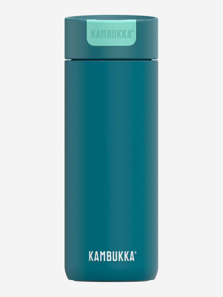 Термокружка Kambukka "Olympus" 500мл изумрудно-синяя 11-02029