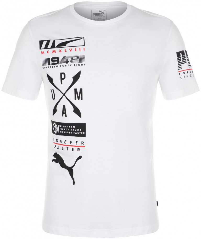 Футболка мужская PUMA Advanced Graphic
