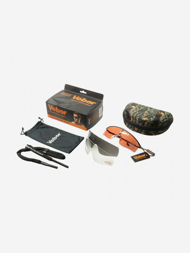 Очки тактические Veber Tactic Force L3M2