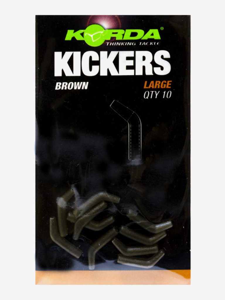 KORDA Лентяйка Kickers Brown L для крючка №1-4