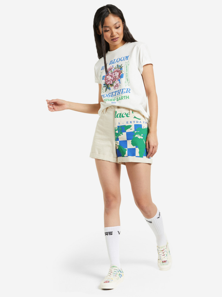 Шорты женские Vans Eco Positivity Natural