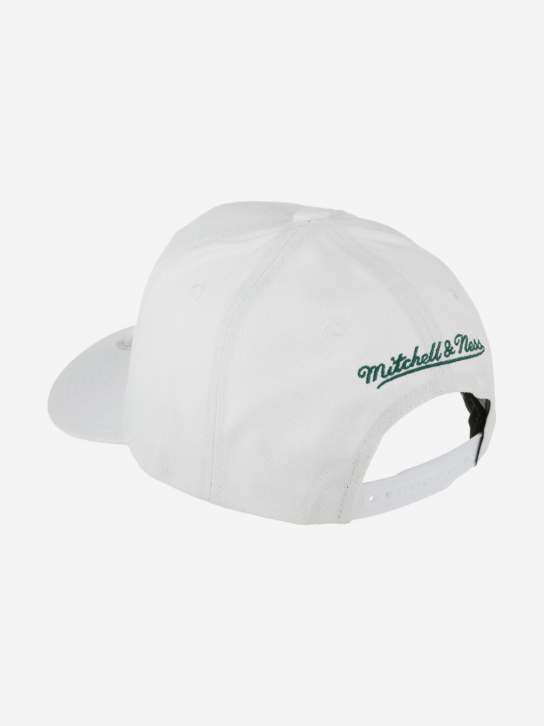 Бейсболка MITCHELL NESS HHSS5460-SSUYYPPPWHIT Seattle Supersonics NBA (белый)