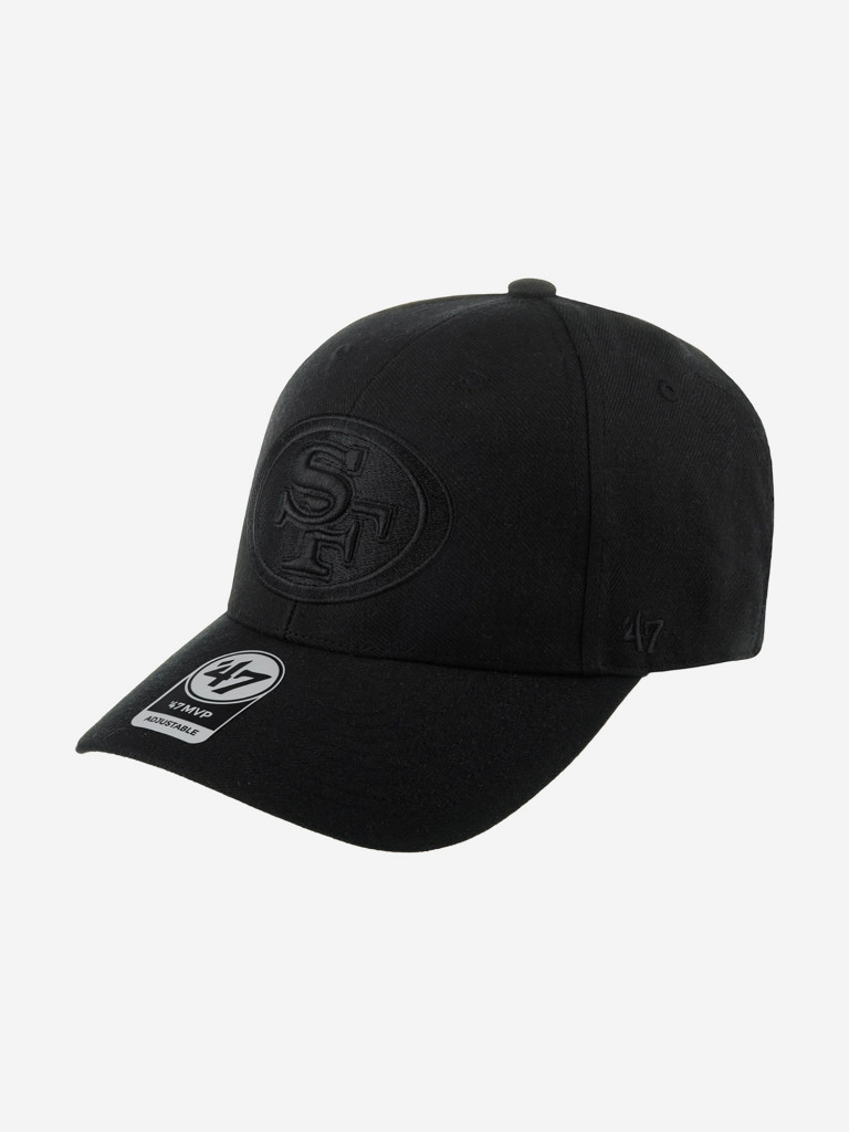 Бейсболка 47 BRAND F-MVP27WBV-BKB San Francisco 49ers NFL (черный)