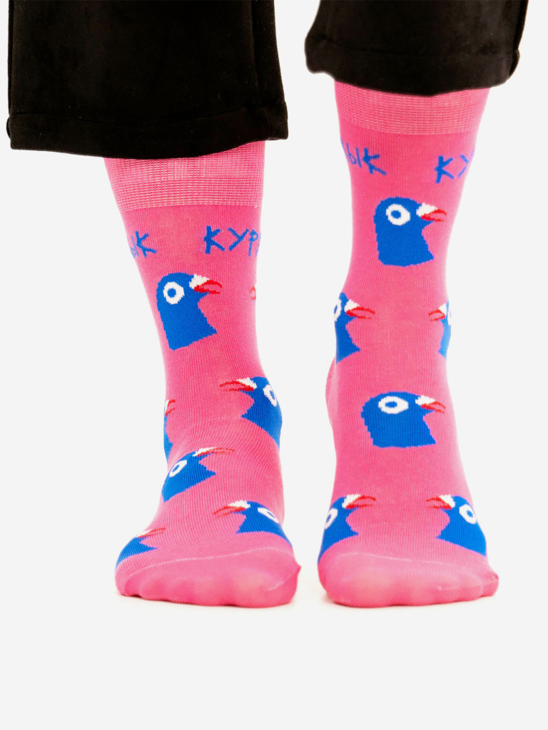 Носки с рисунками St.Friday Socks, Курлык