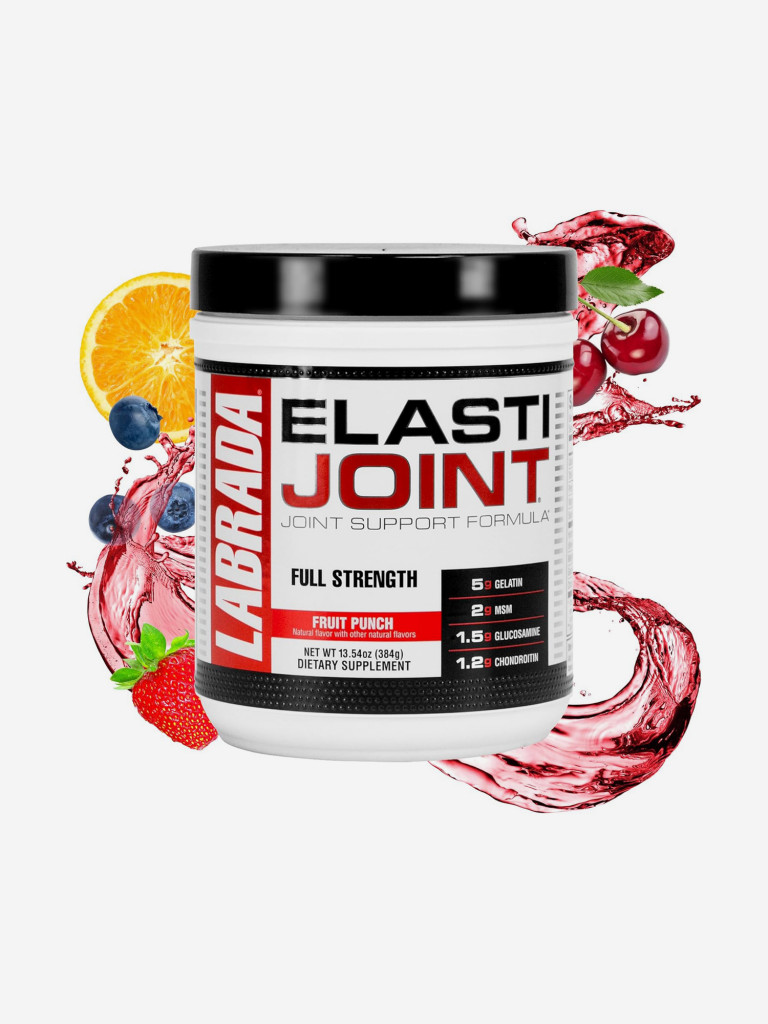 Добавка для связок и суставов Labrada Nutrition ElastiJoint, 384 г, Фруктовый пунш