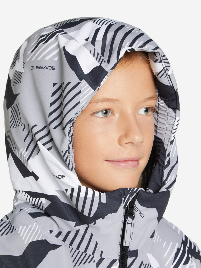 Куртка горнолыжная для мальчиков Glissade