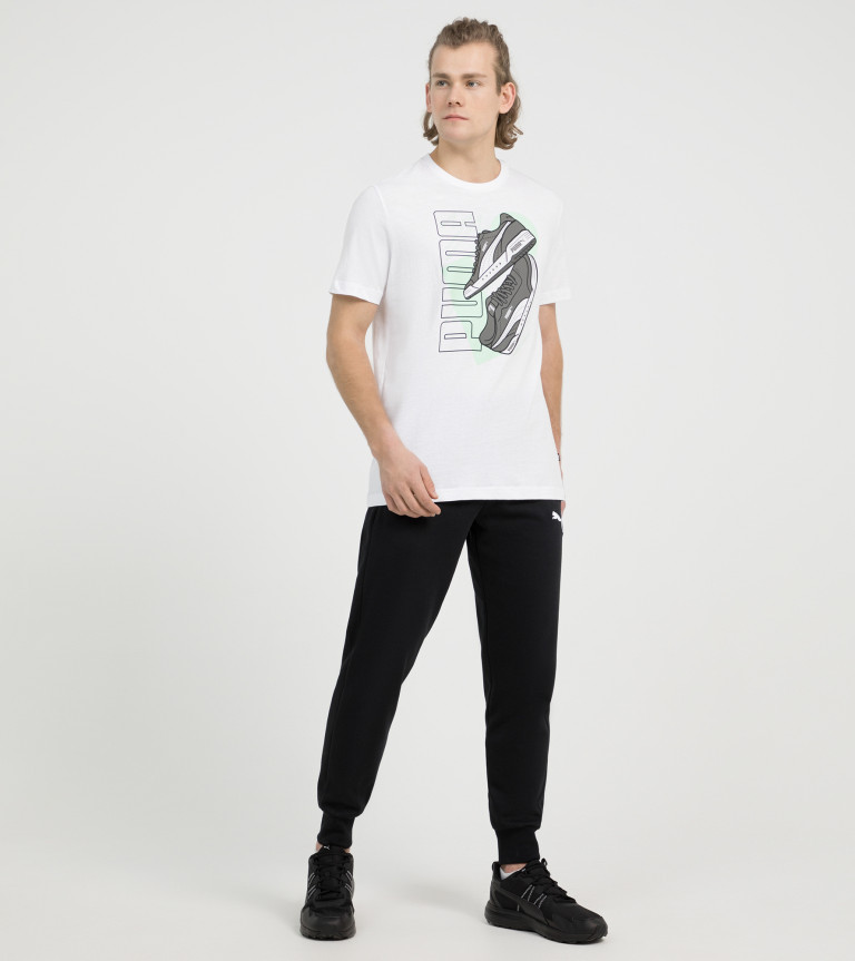 Футболка мужская PUMA Sneaker Graphic Tee