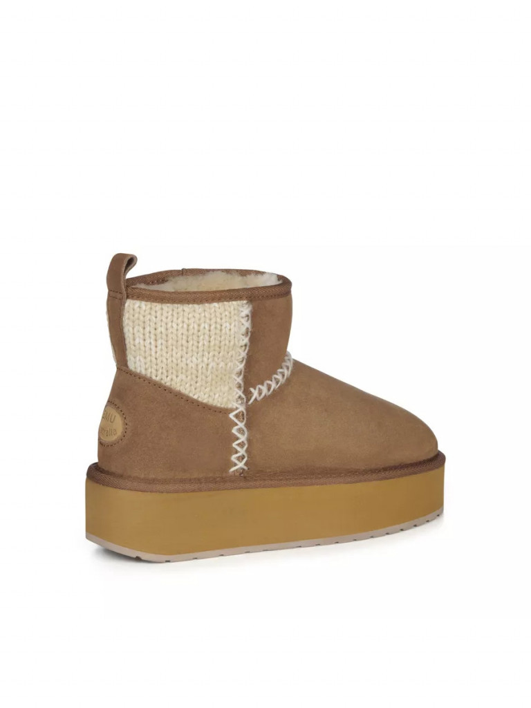 Угги женские EMU Australia Stingers Stinger Knit Flatform