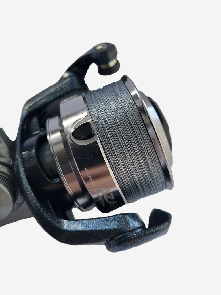 Катушка для рыбалки Okuma Azaki 40 с плетёной леской