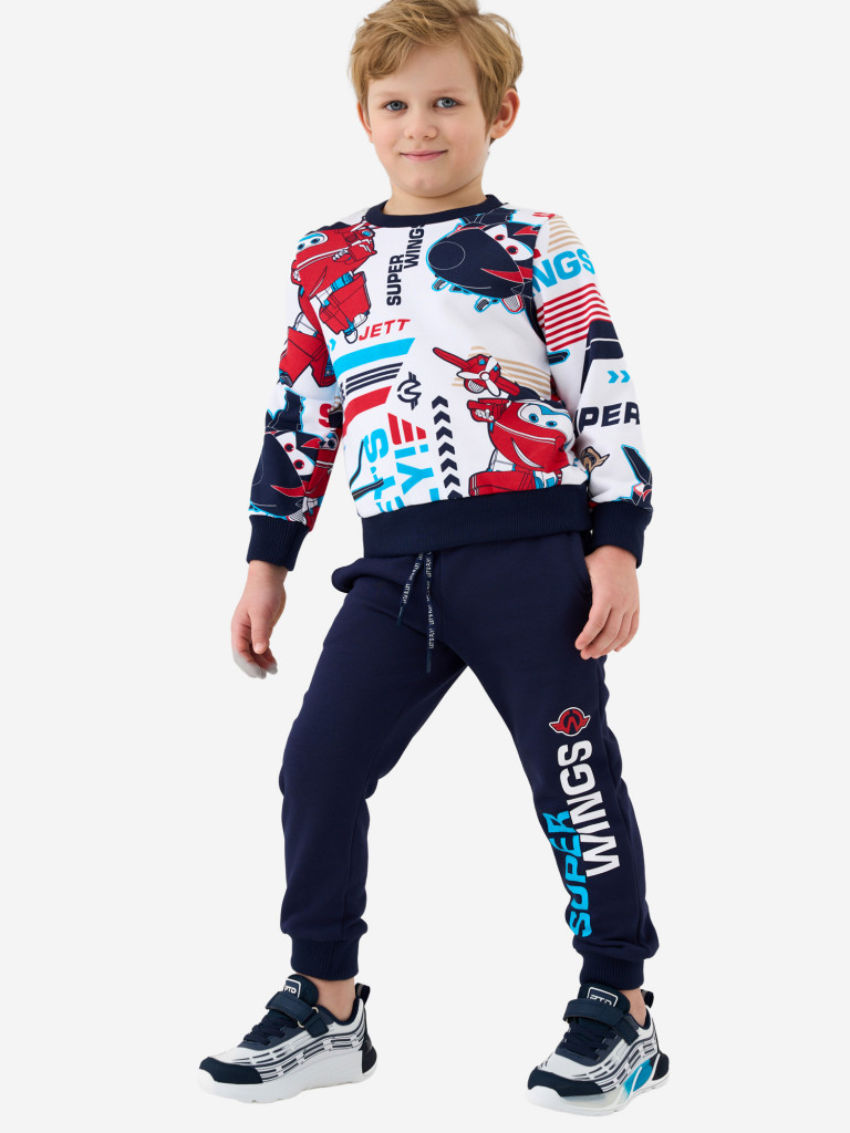 Комплект для мальчиков: свитшот, брюки PlayToday