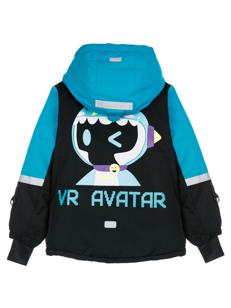 Комплект зимний для мальчиков: куртка, полукомбинезон PlayToday