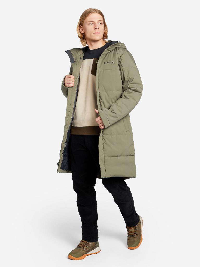 Пуховик мужской Columbia Cedar Summit Long Insulated Jacket