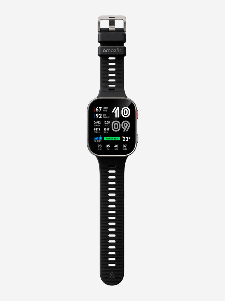 Умные часы Amazfit Bip Max, серебристый