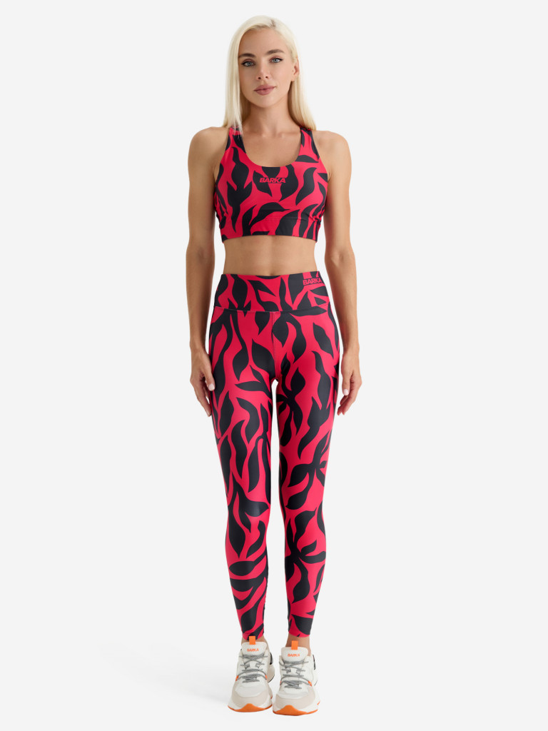 Легинсы женские спортивные BARKA, лосины для спорта, тайтсы
