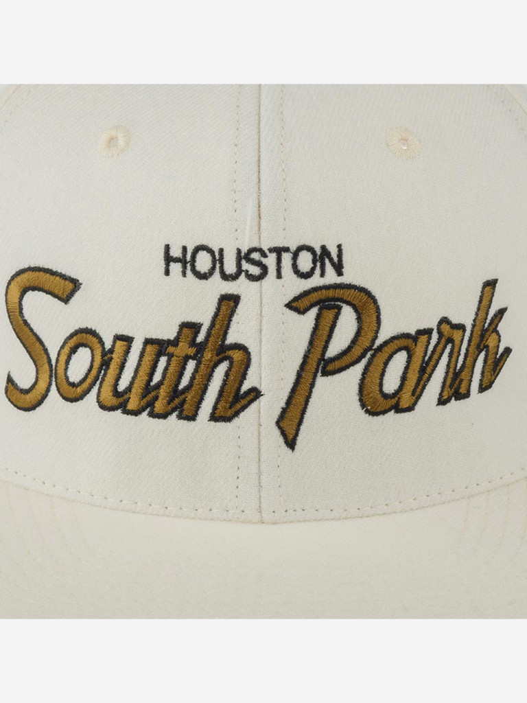 Бейсболка с прямым козырьком HOOD 100-MWL003-TX002-WH Houston South Park II, TX (белый)