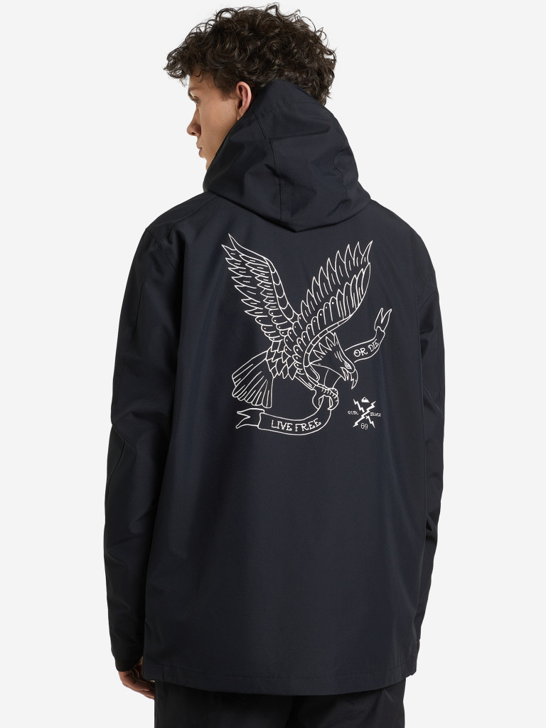 Куртка сноубордическая мужская Quiksilver In The Hood