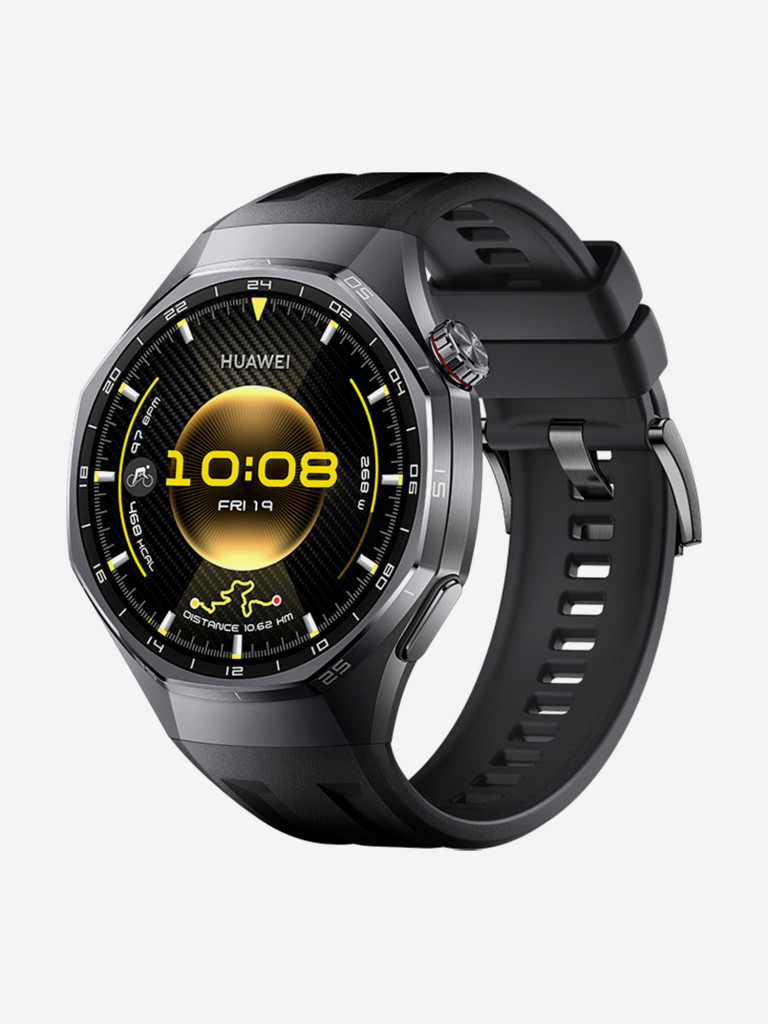 Умные часы HUAWEI WATCH GT 6 PRO, ATM-B29, 46 мм, черные
