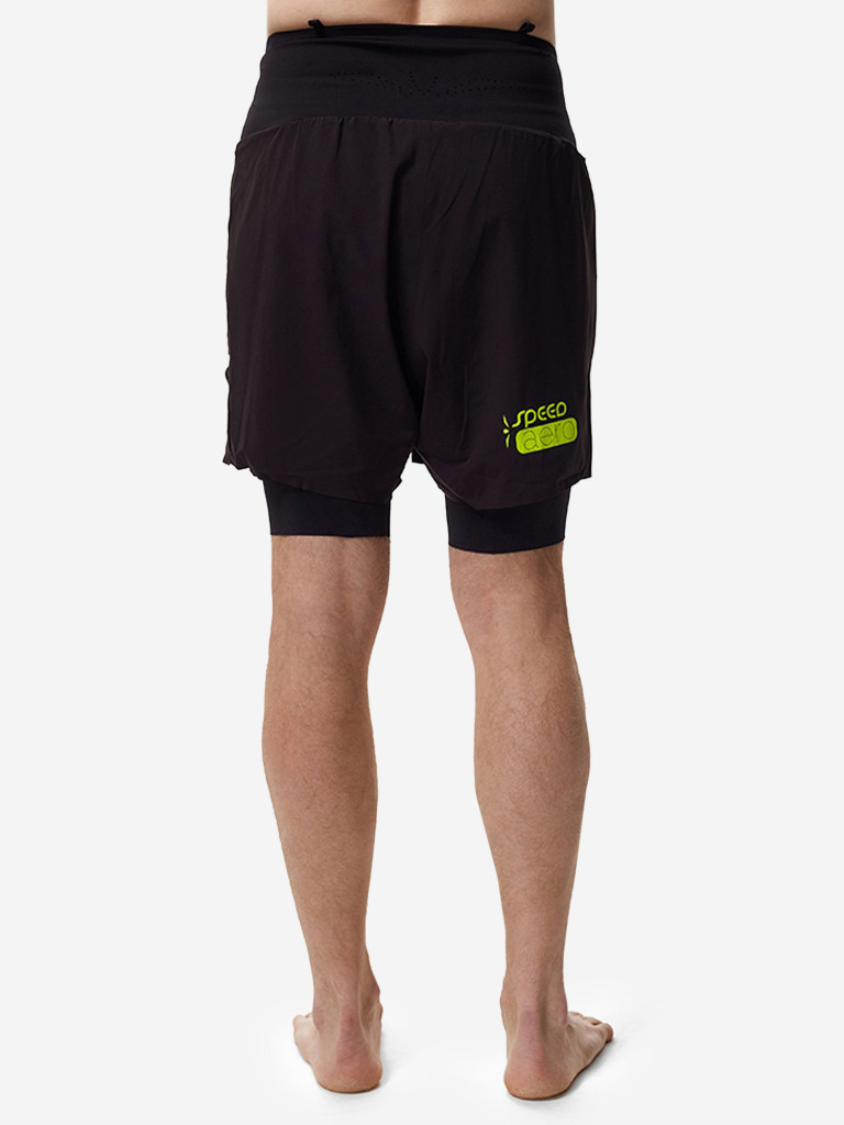 Шорты UGLOW, черный желтый