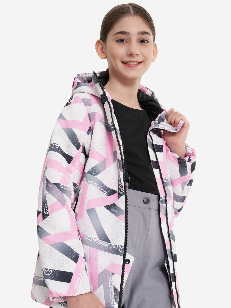 Куртка горнолыжная для девочек Glissade