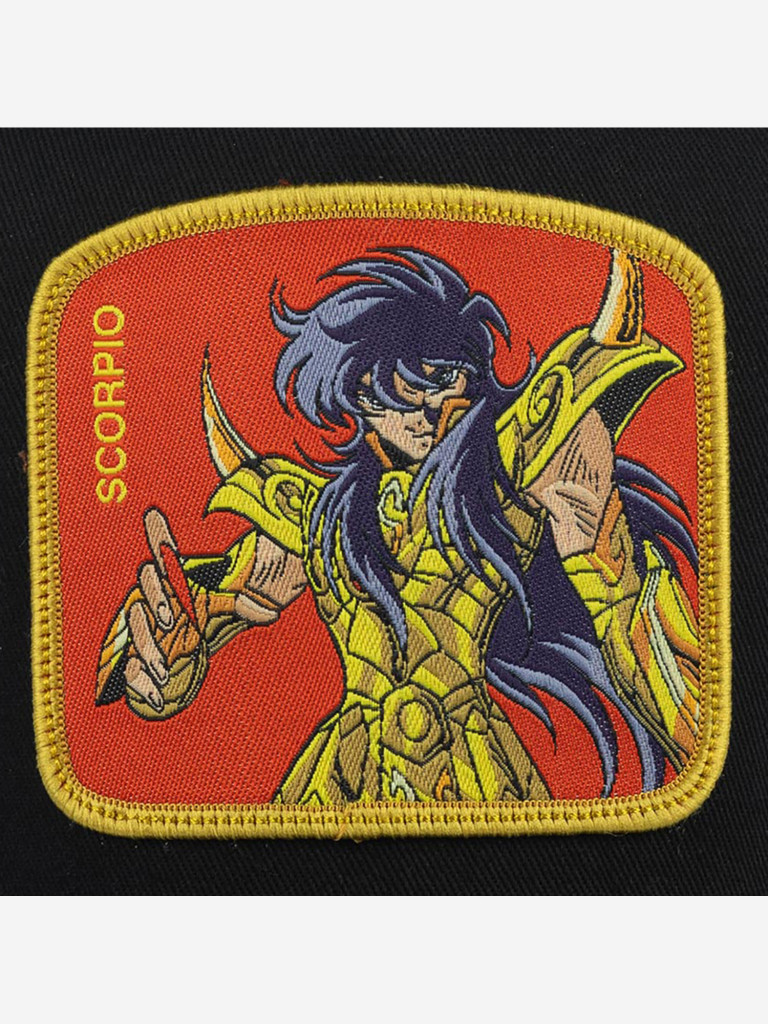 Бейсболка с сеточкой CAPSLAB CL/SAI/1/SCO Saint Seiya Scorpio
