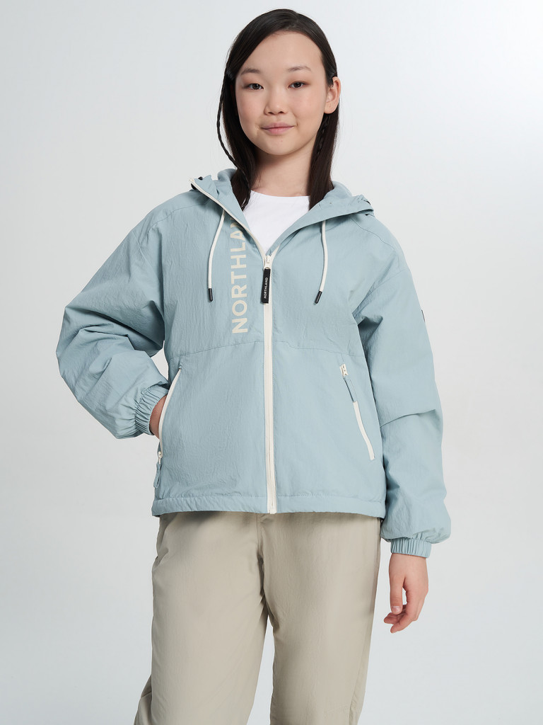 Легкая куртка для девочек оверсайз Northland