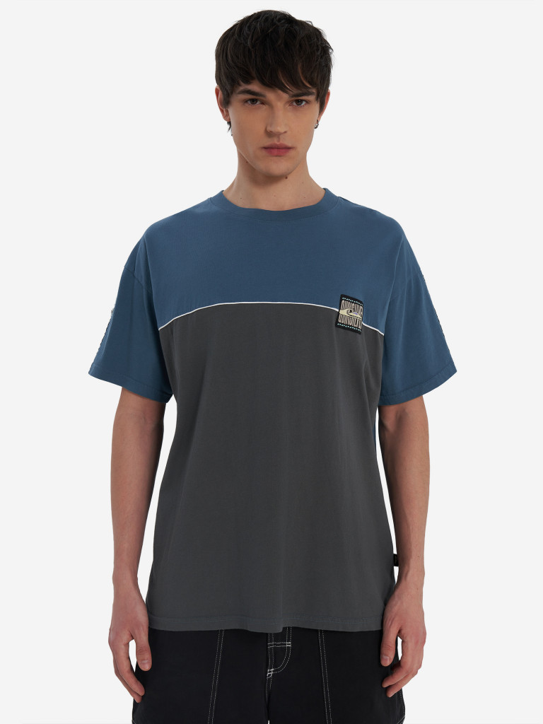 Футболка мужская Quiksilver Global Heat Color Block