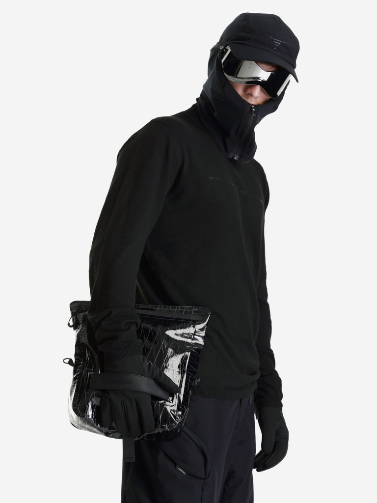 Сумка через плечо KRAKATAU Welded Sacoche