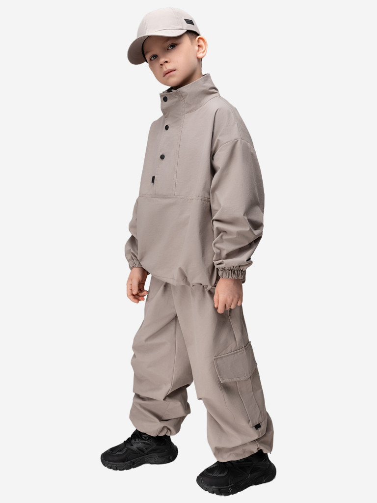 Костюм с анораком курточная ткань bodo