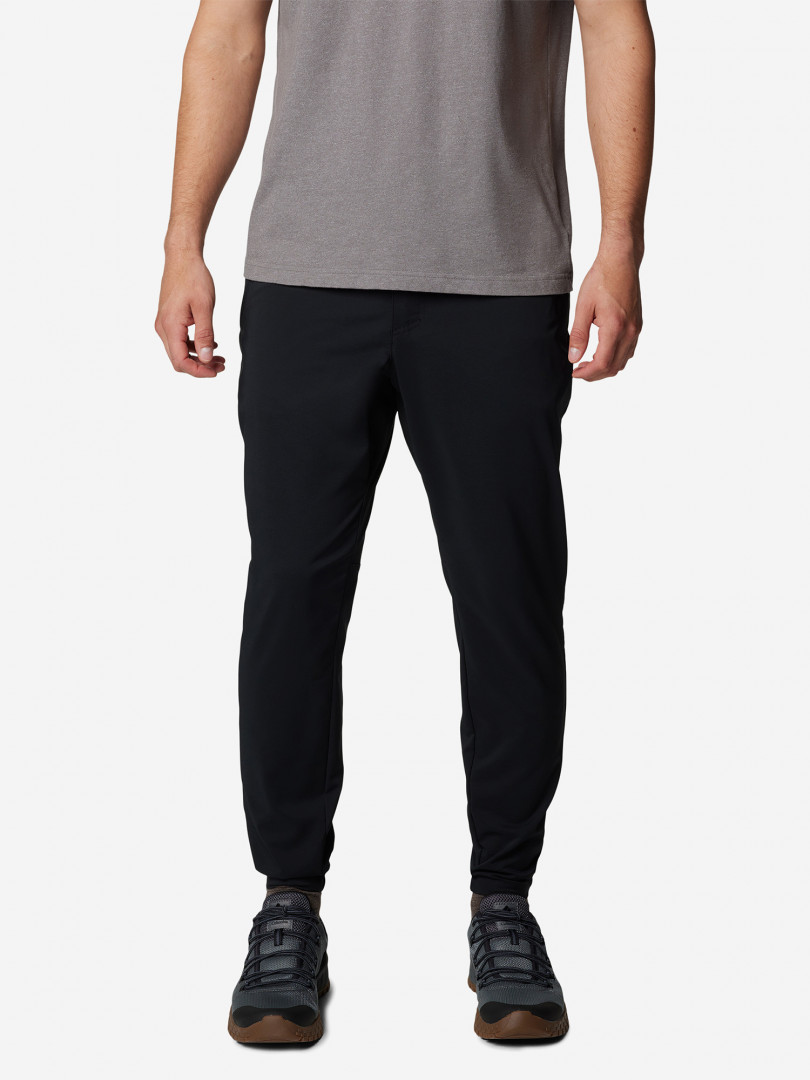 Брюки мужские Columbia Sage Peak Tapered Chino Pant Черный 3499₽