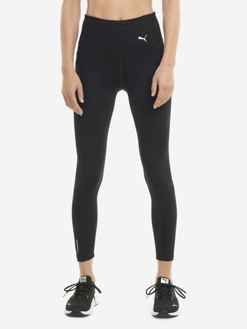 фото Легинсы женские puma favorite forever, черный