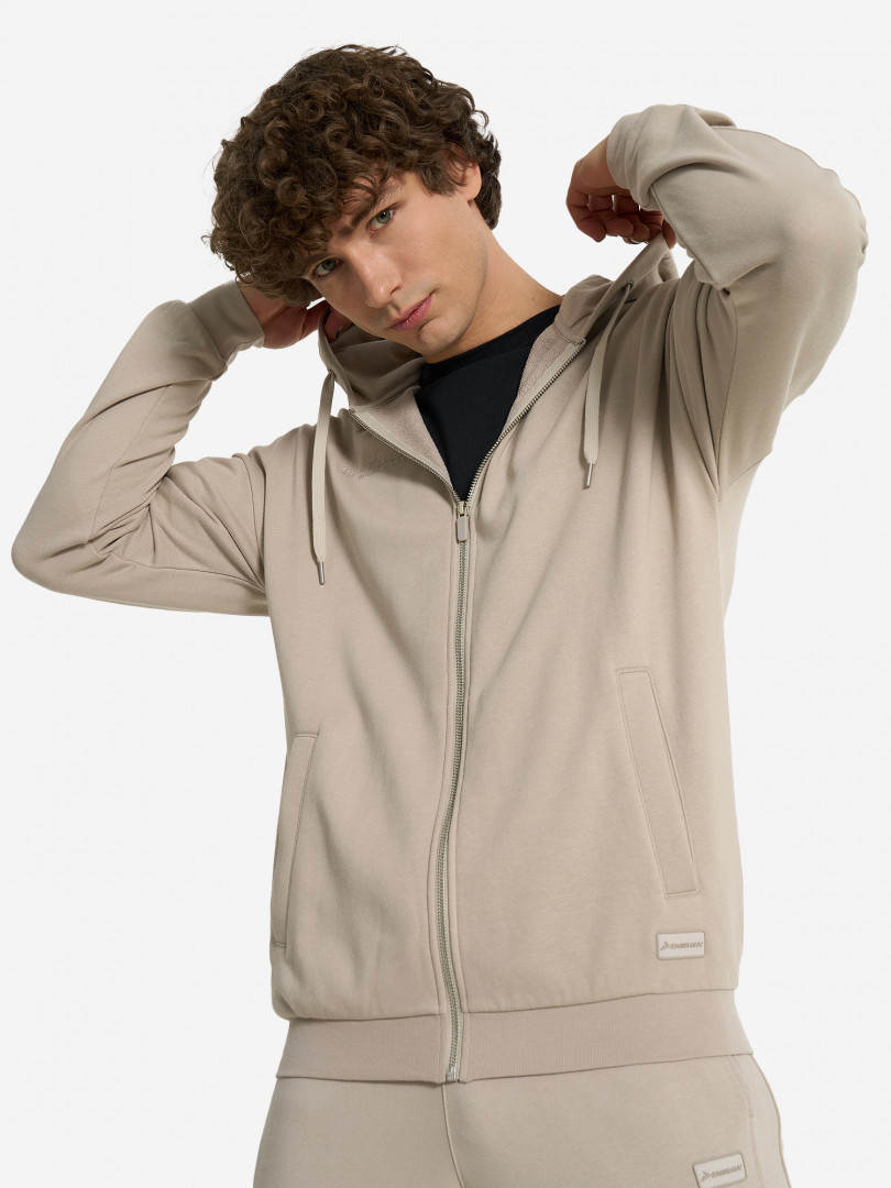 Толстовка мужская Demix Бежевый 2349₽